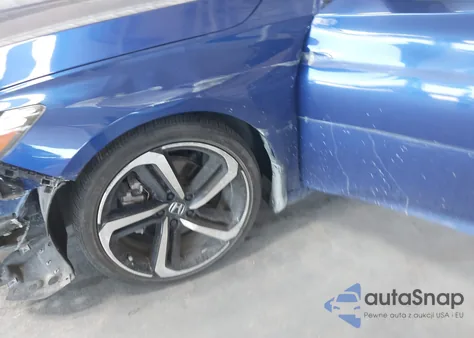 2021 Honda Accord Sport Special Edition из США, поврежденный, VIN 1HGCV1F42MA014532